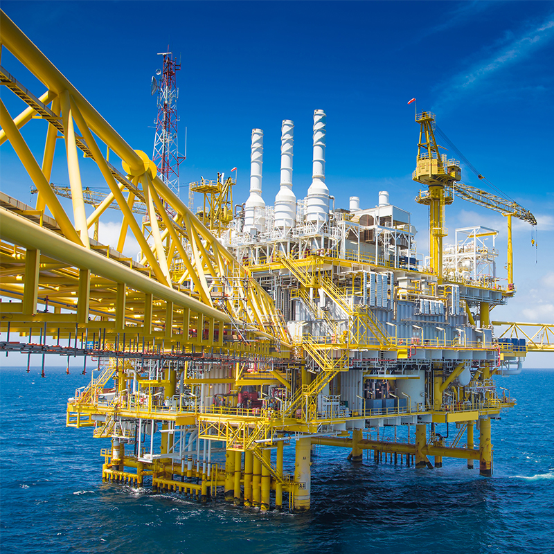 Industriya ng enerhiya ng langis at gas