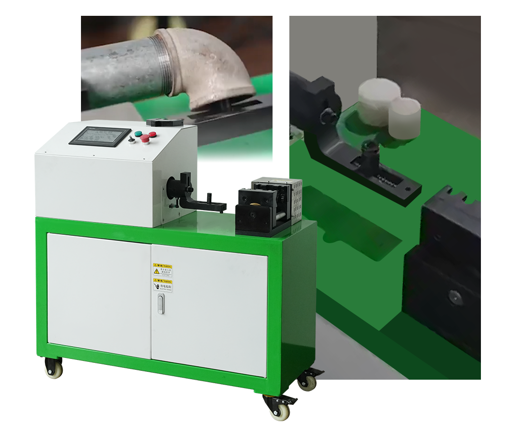 Intelligent pipe twisting machine