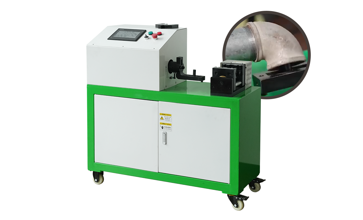 Intelligent pipe twisting machine