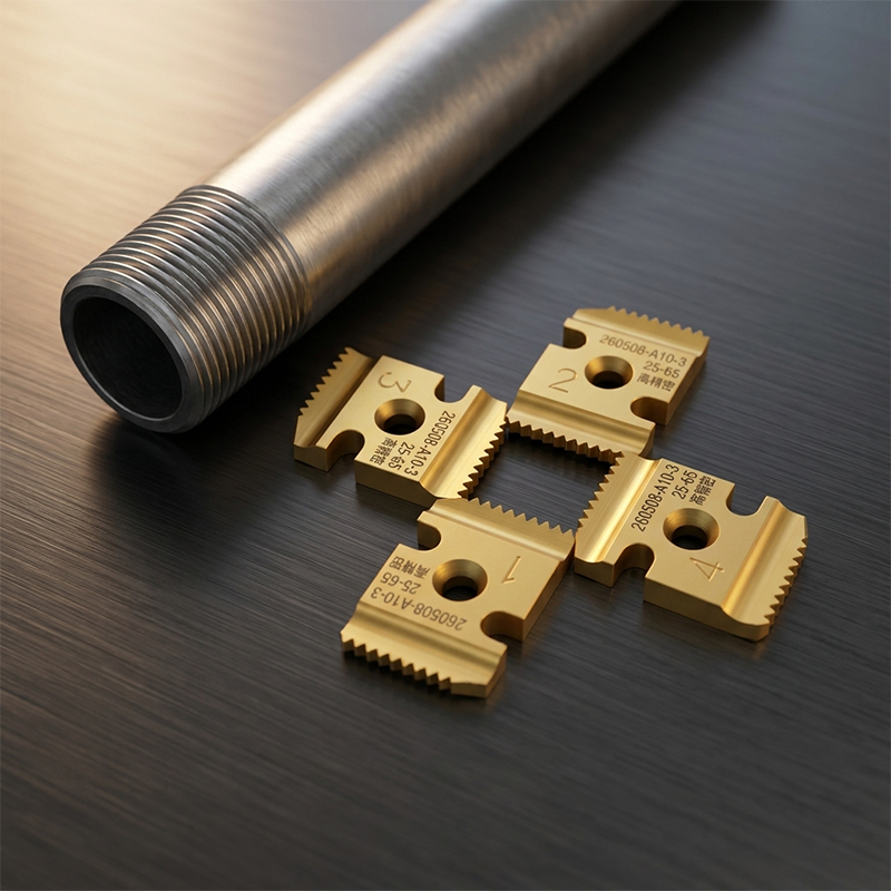 Doble-Edged Threading Dies Doble-Edged Threading Dies