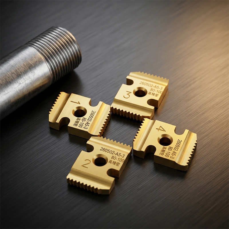 Doble-Edged Threading Dies Doble-Edged Threading Dies