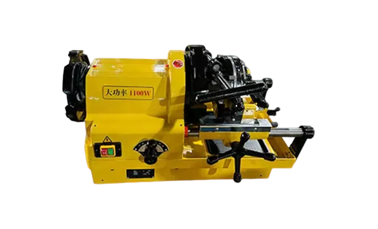 SQ100 4-inch 15-100mm dual-speed electric pipe threading machine
