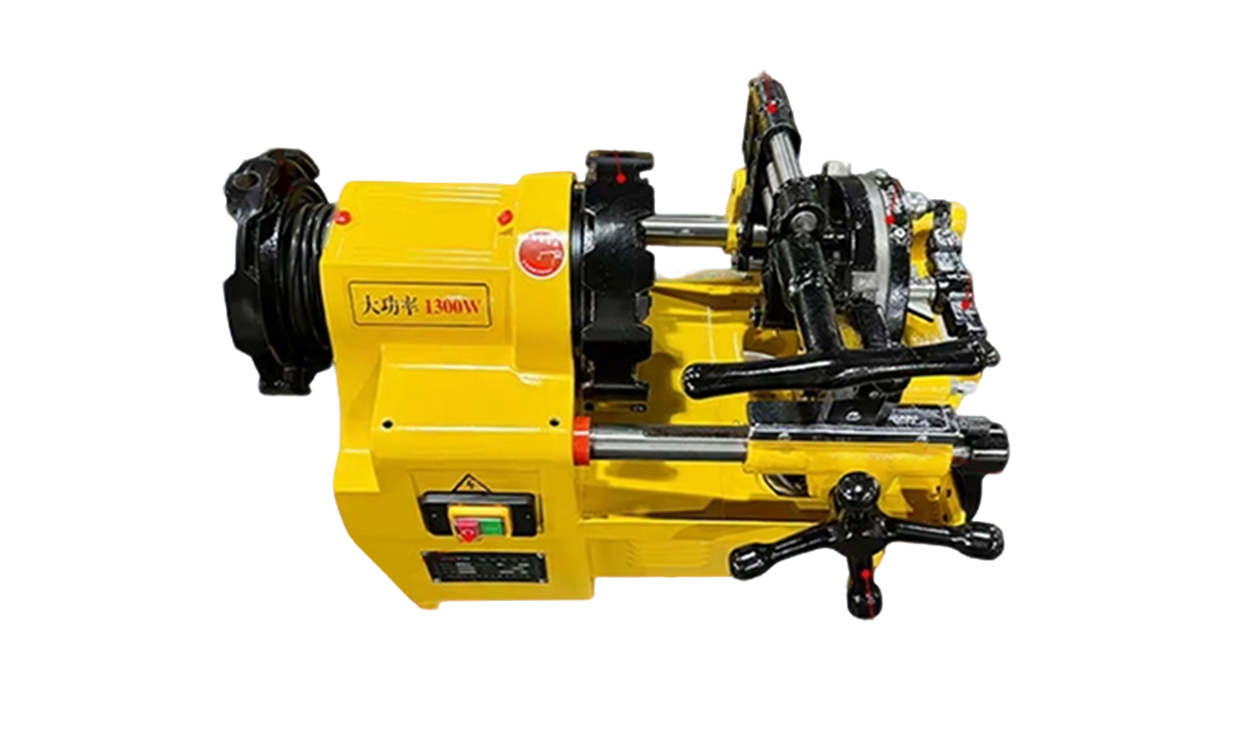 SQ65 2.5-inch 15-65mm dual-speed electric pipe threading machine