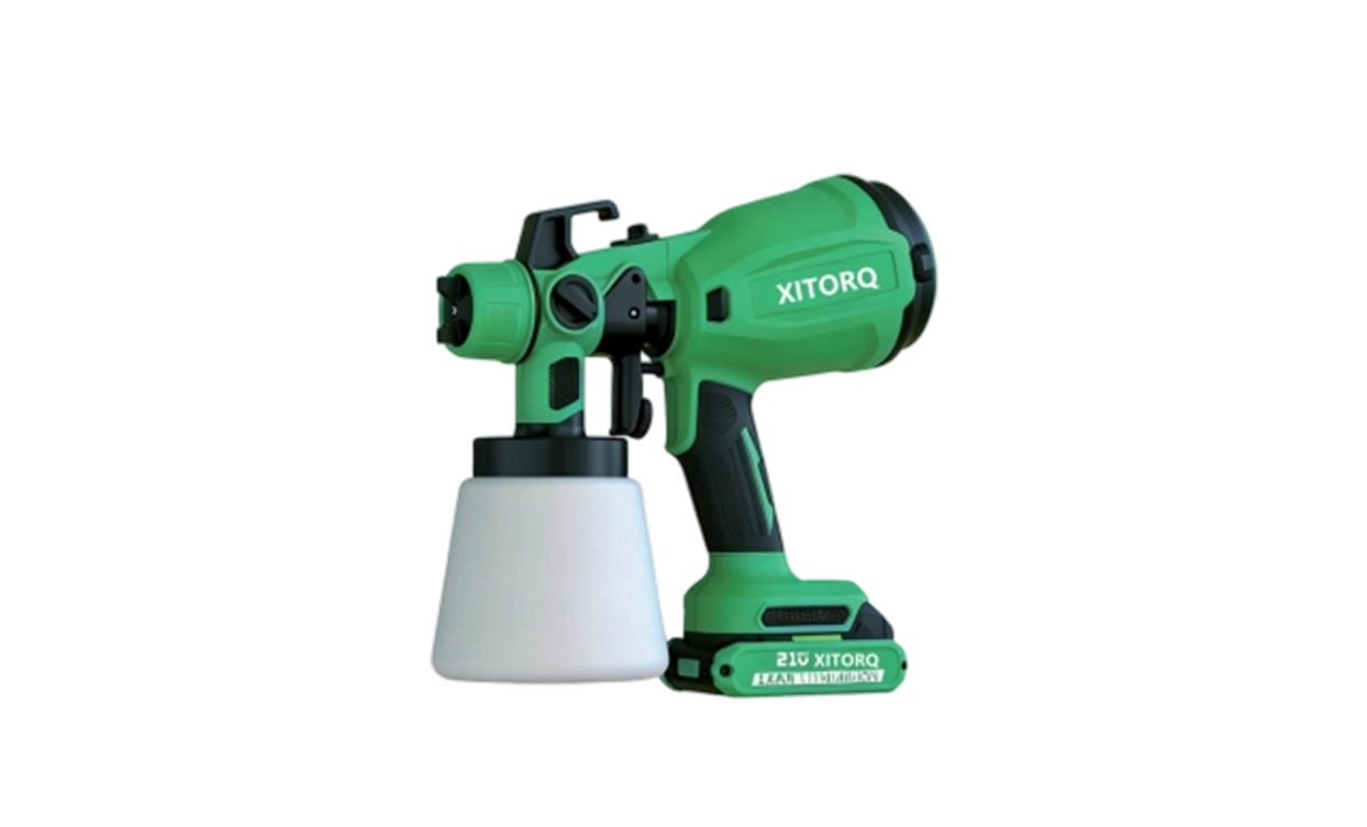 21V Lithium-Ion Cordless Spray Gun (Modelo ng MT) — Industrial-Grade, 0-0.5MPa Adjustable Pressure