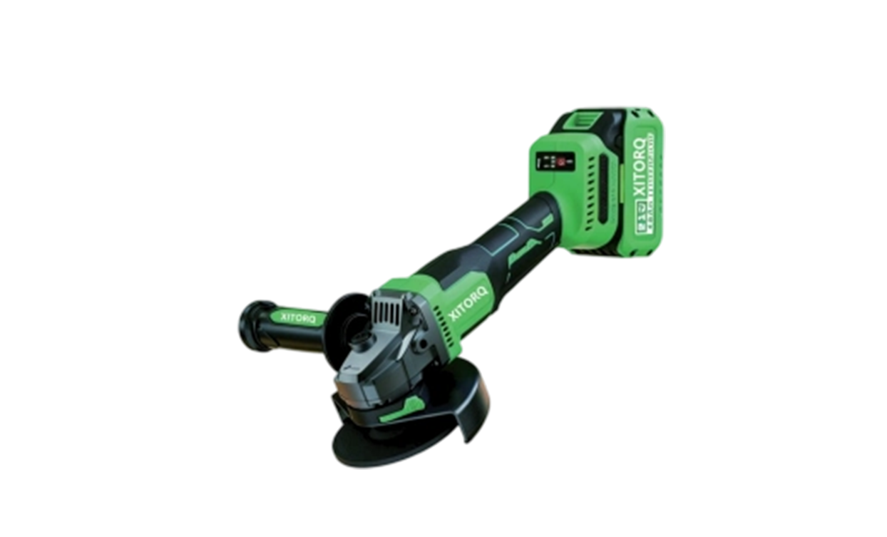 XJ.918 21V Lithium-Ion High-Magnetic Brushless Angle Grinder (Heavy-Duty) — 125mm Disc, 30mm Cutting Depth