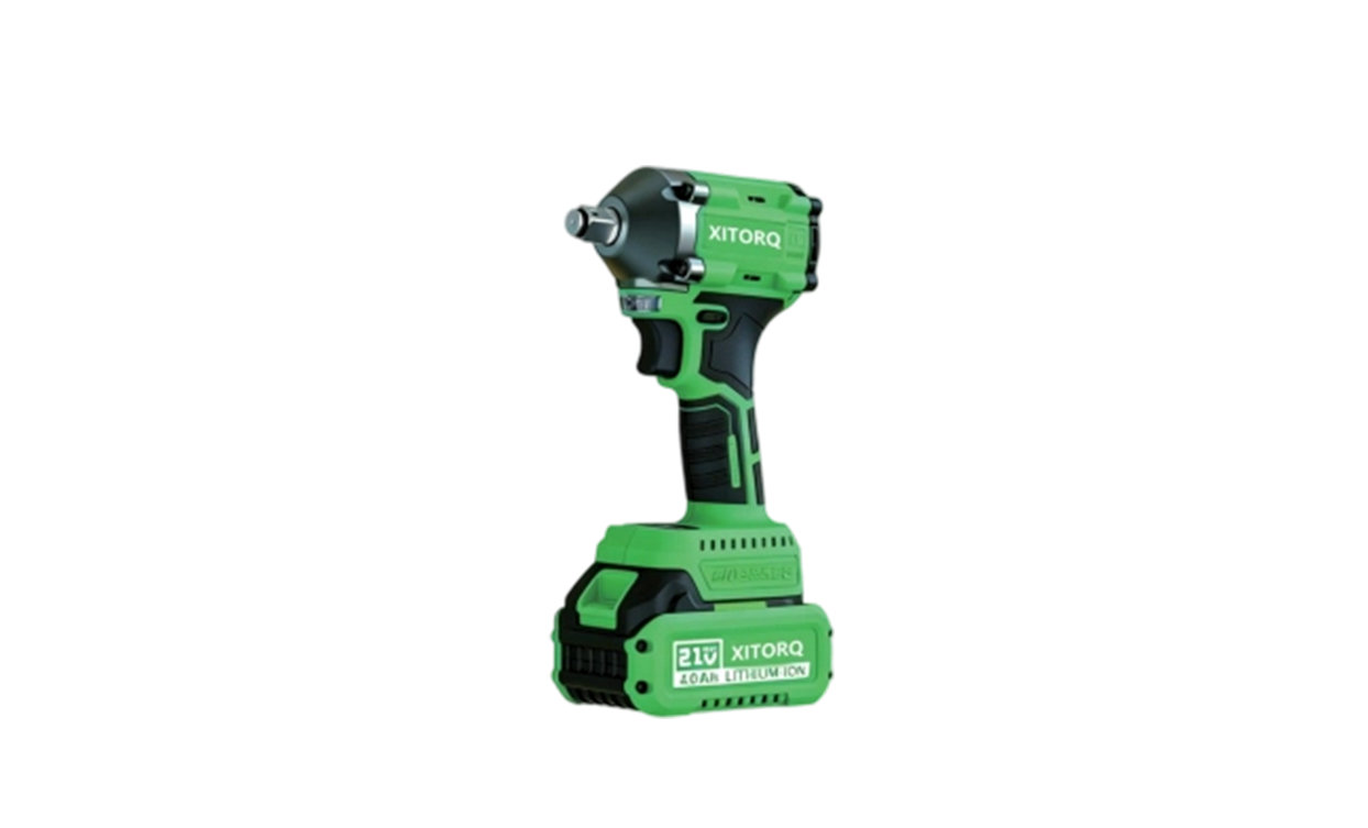 XJ.533 21V Lithium-Ion Brushless Impact Wrench — 550N·m Torque, All-Purpose Cordless Power XJ.533 21V Lithium-Ion Brushless Impact Wrench — 550N·m Torque, All-Purpose Cordless Power