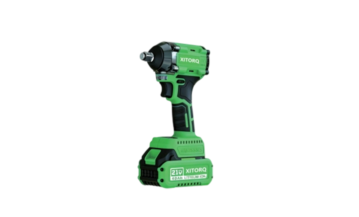 XJ.523 21V Lithium-Ion Brushless Impact Wrench (Heavy-Duty) — 350N·m Torque, 4-Speed ​​Adjustable