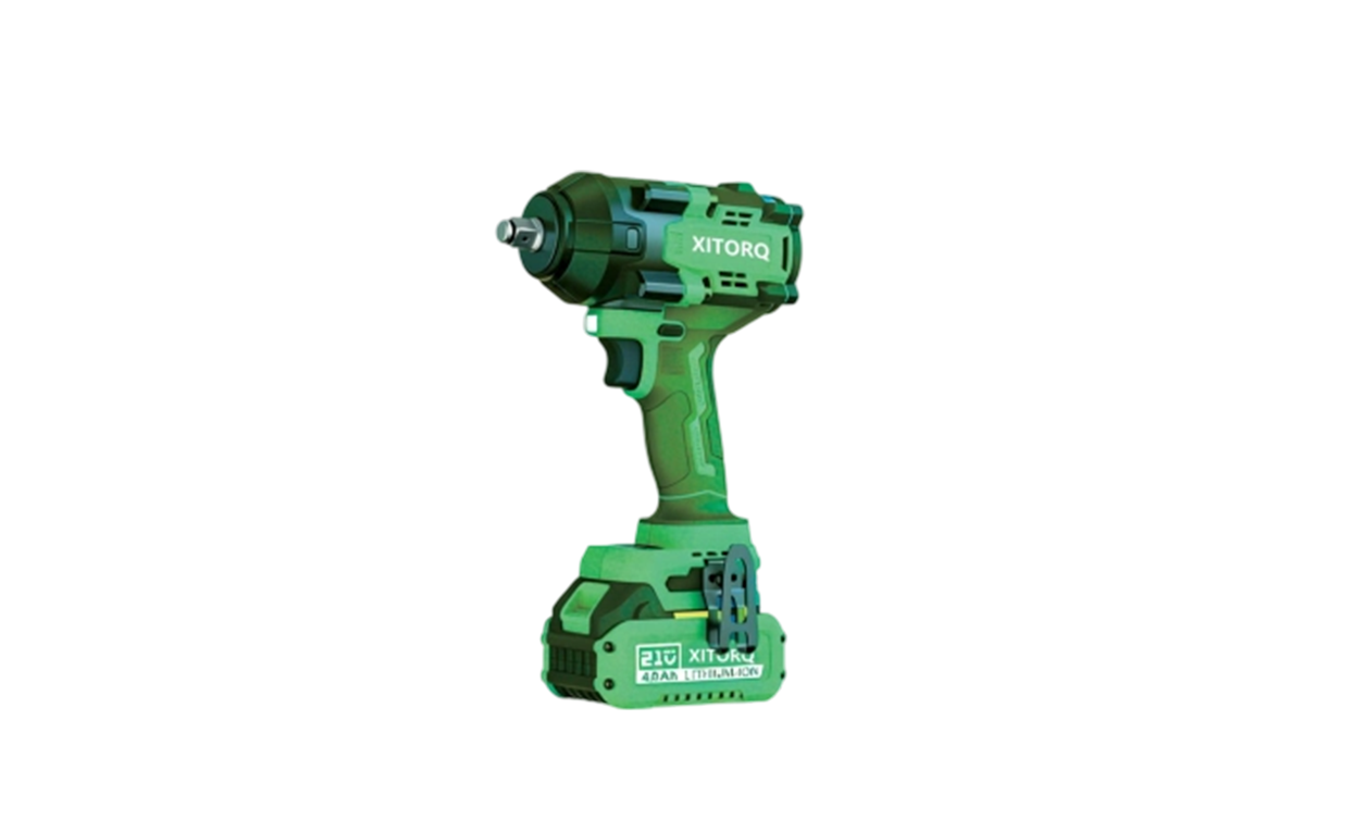 XJ.580 21V Lithium-Ion Brushless Impact Wrench (Mid-Duty) — 850N·m Torque, 3-Speed ​​​​Adjustable