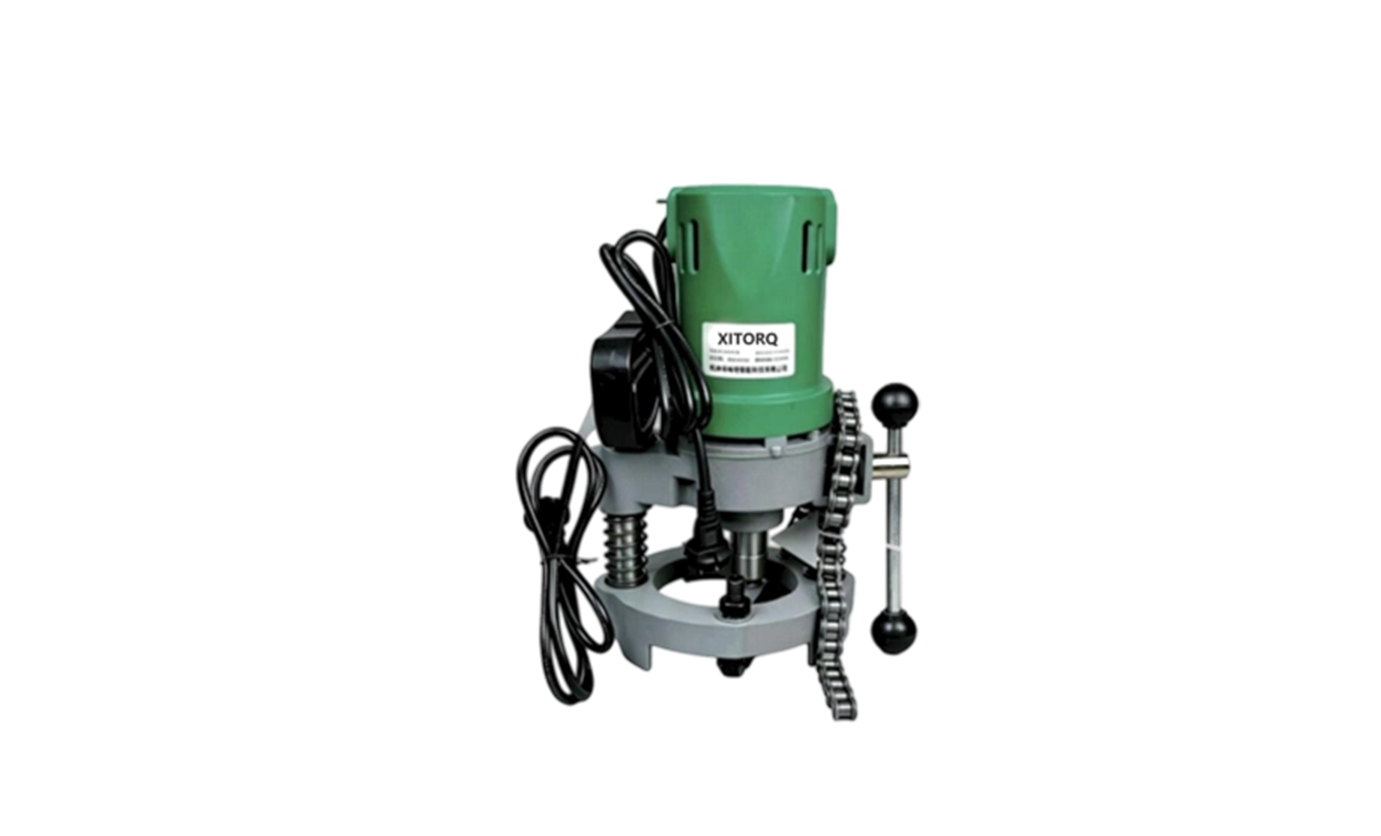 220V Fire Pipe Drilling Machine — φ16-φ114mm Holes, DN15-DN200 Pipe Compatible