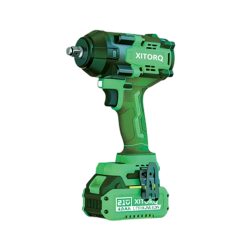 XJ.580 21V Lithium-Ion Brushless Impact Wrench (Mid-Duty) — 850N·m Torque, 3-Speed Adjustable XJ.580 21V Lithium-Ion Brushless Impact Wrench (Mid-Duty) — 850N·m Torque, 3-Speed Adjustable