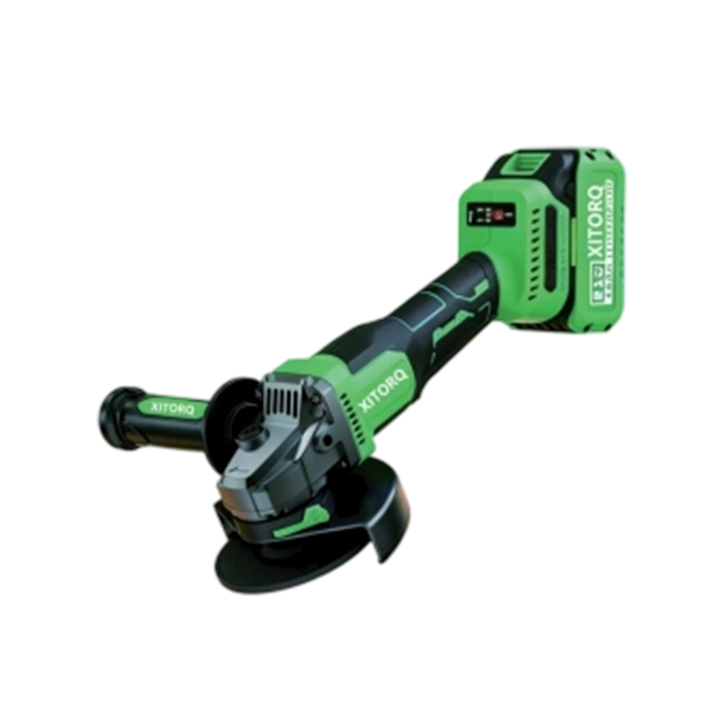 XJ.918 21V Lithium-Ion High-Magnetic Brushless Angle Grinder (Heavy-Duty) — 125mm Disc, 30mm Cutting Depth XJ.918 21V Lithium-Ion High-Magnetic Brushless Angle Grinder (Heavy-Duty) — 125mm Disc, 30mm Cutting Depth