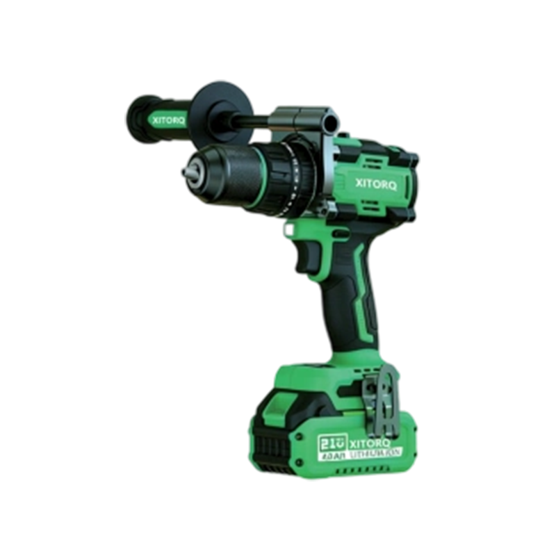 XJ.617 21V Lithium-Ion Brushless Hammer Drill/Driver (Heavy-Duty) — 170N·m Torque, 3-Speed XJ.617 21V Lithium-Ion Brushless Hammer Drill/Driver (Heavy-Duty) — 170N·m Torque, 3-Speed