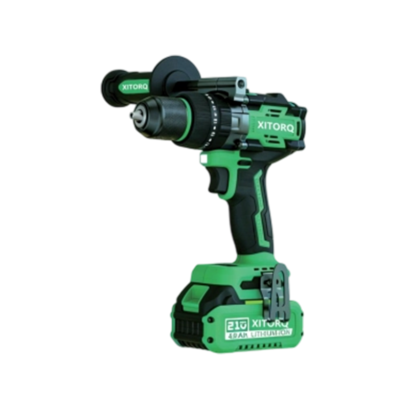 XJ.615 21V Lithium-Ion Brushless Hammer Drill/Driver — 140N·m Torque, Hammer/Drill Dual-Mode XJ.615 21V Lithium-Ion Brushless Hammer Drill/Driver — 140N·m Torque, Hammer/Drill Dual-Mode