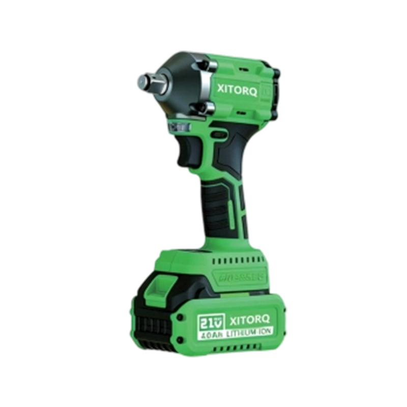 XJ.533 21V Lithium-Ion Brushless Impact Wrench — 550N·m Torque, All-Purpose Cordless Power XJ.533 21V Lithium-Ion Brushless Impact Wrench — 550N·m Torque, All-Purpose Cordless Power