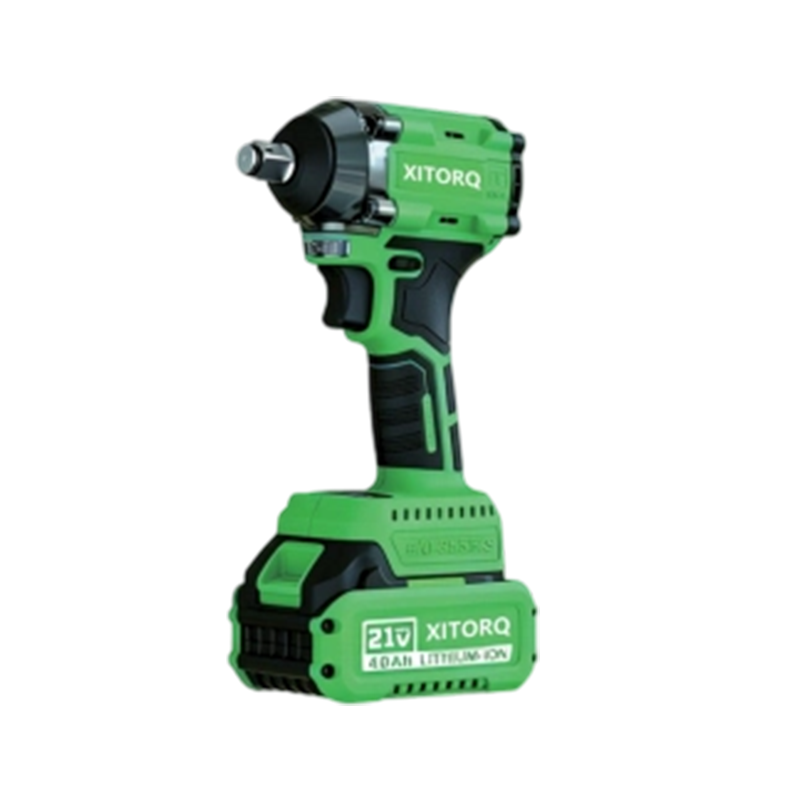 XJ.523 21V Lithium-Ion Brushless Impact Wrench (Heavy-Duty) — 350N·m Torque, 4-Speed Adjustable XJ.523 21V Lithium-Ion Brushless Impact Wrench (Heavy-Duty) — 350N·m Torque, 4-Speed Adjustable