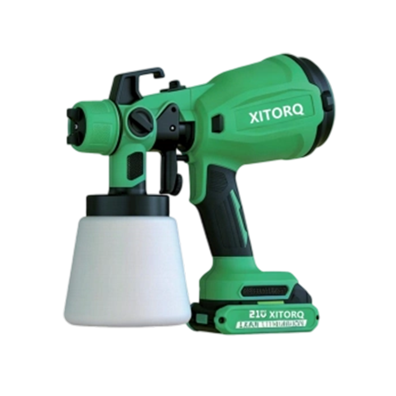 21V Lithium-Ion Cordless Spray Gun (Modelo ng MT) — Industrial-Grade, 0-0.5MPa Adjustable Pressure 21V Lithium-Ion Cordless Spray Gun (Modelo ng MT) — Industrial-Grade, 0-0.5MPa Adjustable Pressure