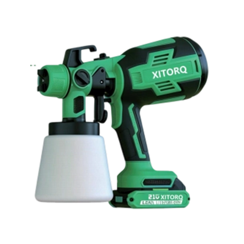21V Lithium-Ion Cordless Spray Gun (Maliit na Modelo ng Eroplano) — High-Pressure Atomization, Walang Kailangan ng Compressor 21V Lithium-Ion Cordless Spray Gun (Maliit na Modelo ng Eroplano) — High-Pressure Atomization, Walang Kailangan ng Compressor